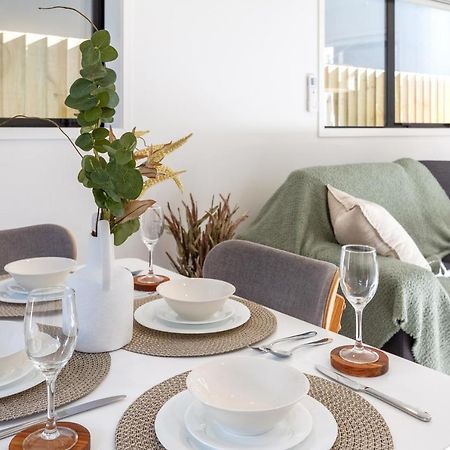Modern Townhouse Cashel Street 2 Bed 2 Bath Apartment Christchurch Ngoại thất bức ảnh