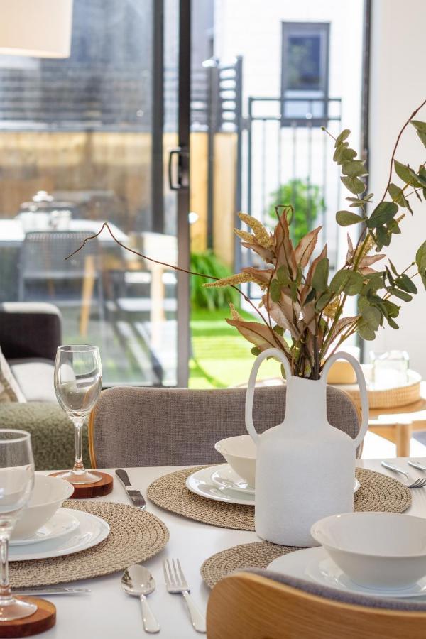 Modern Townhouse Cashel Street 2 Bed 2 Bath Apartment Christchurch Ngoại thất bức ảnh