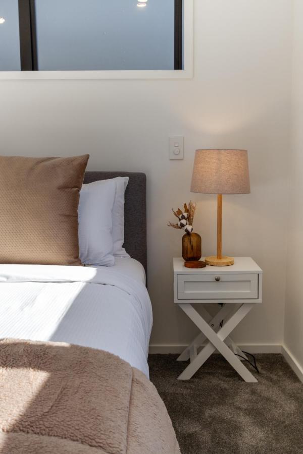 Modern Townhouse Cashel Street 2 Bed 2 Bath Apartment Christchurch Ngoại thất bức ảnh
