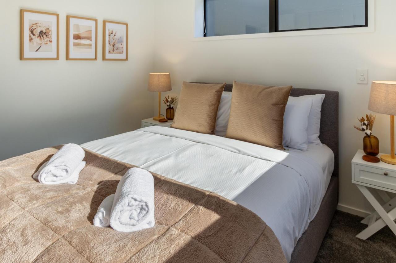 Modern Townhouse Cashel Street 2 Bed 2 Bath Apartment Christchurch Ngoại thất bức ảnh