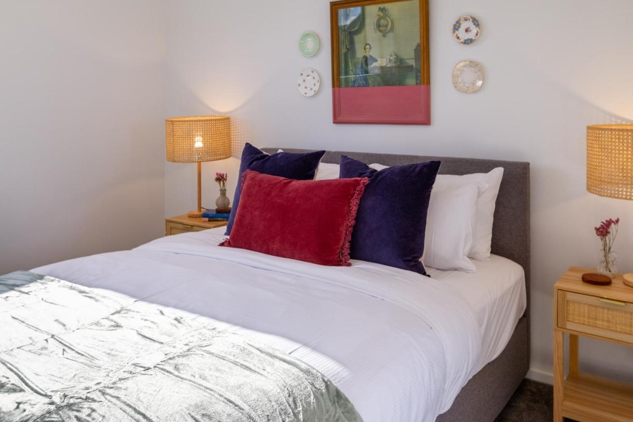 Modern Townhouse Cashel Street 2 Bed 2 Bath Apartment Christchurch Ngoại thất bức ảnh