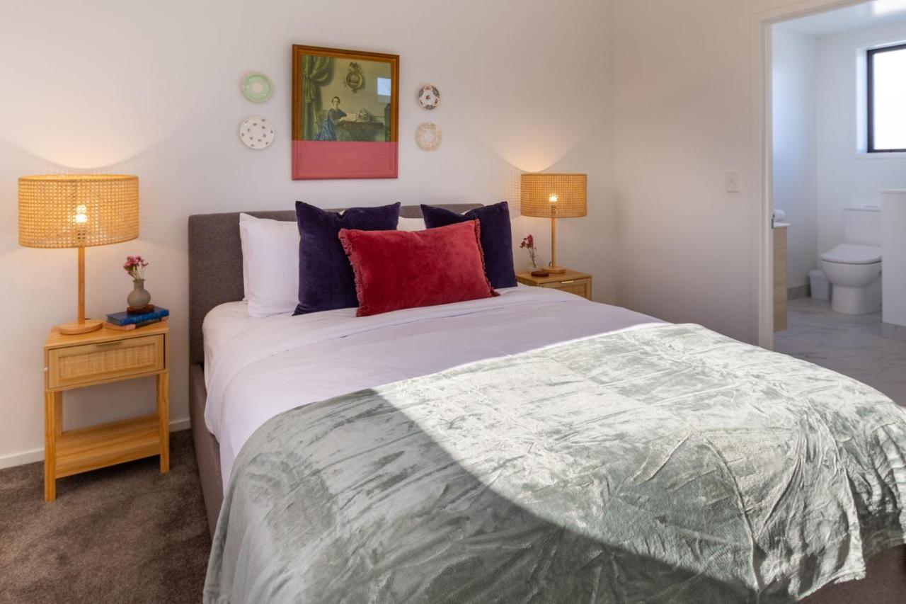 Modern Townhouse Cashel Street 2 Bed 2 Bath Apartment Christchurch Ngoại thất bức ảnh