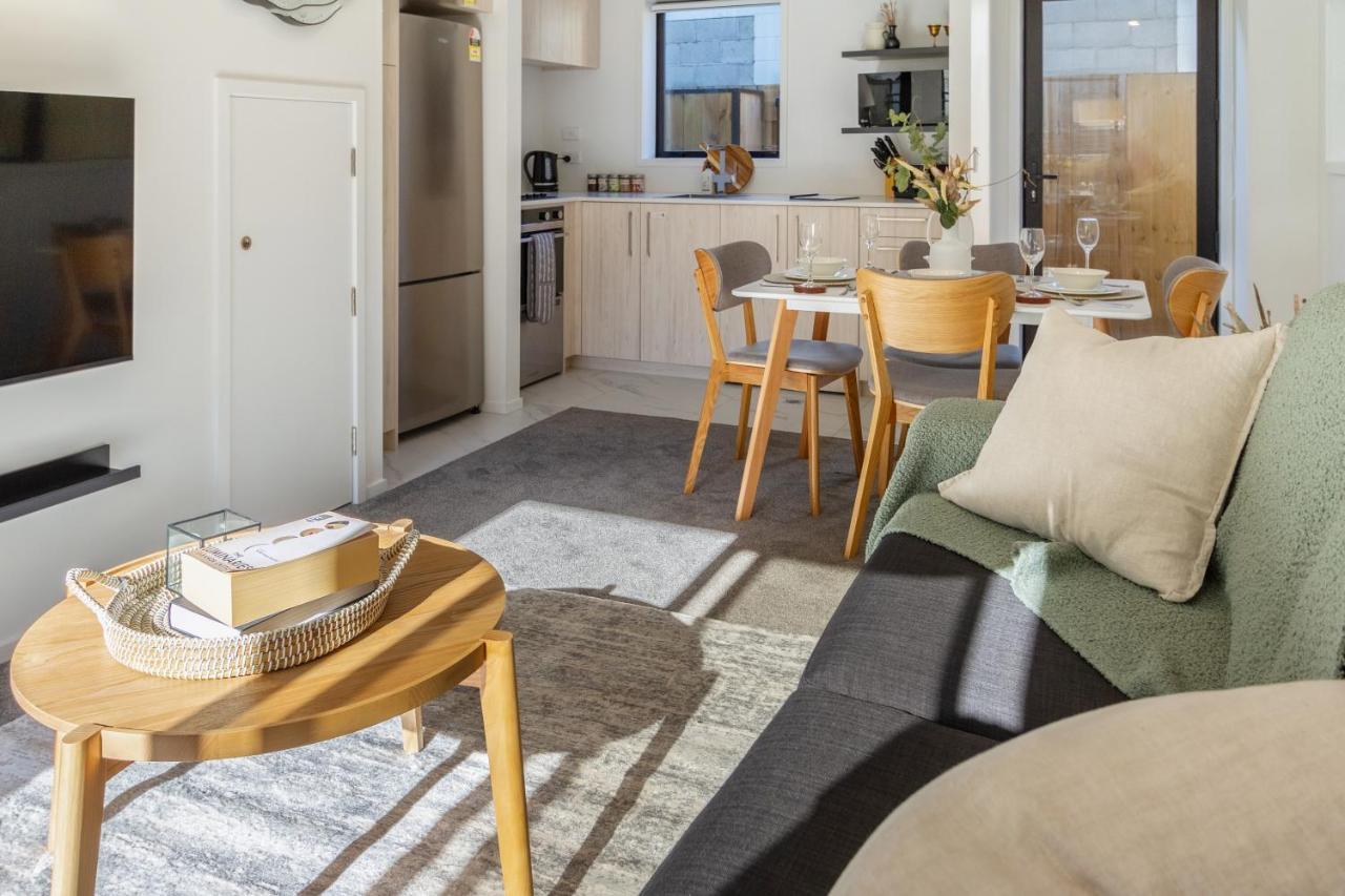 Modern Townhouse Cashel Street 2 Bed 2 Bath Apartment Christchurch Ngoại thất bức ảnh